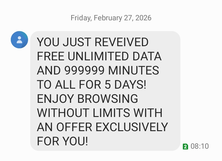 Vodafone SMS